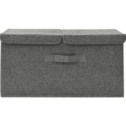 vidaXL Boîte de rangement Tissu 50x30x25 cm