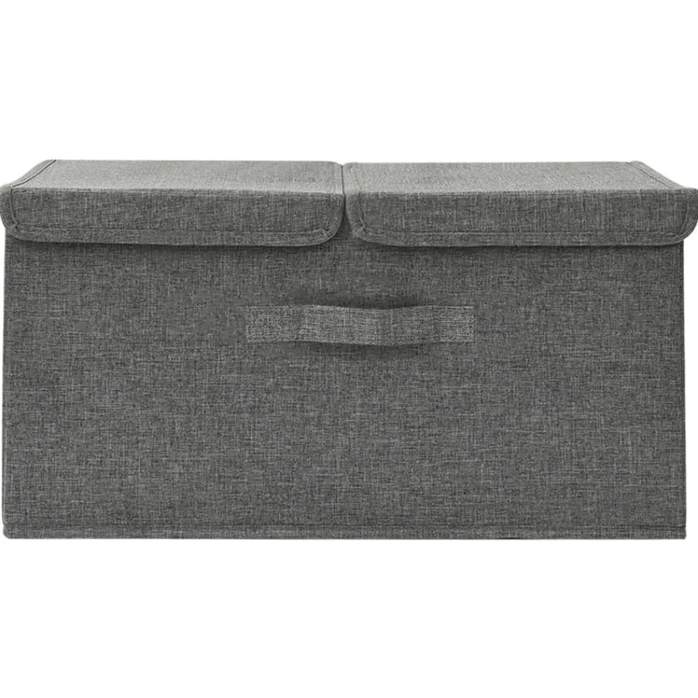vidaXL Boîte de rangement Tissu 50x30x25 cm