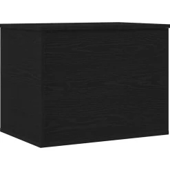 Armoires & Meubles De Rangement-vidaXL Boîte de Rangement Chêne noir 60 x 42 x 46 cm Bois d'ingénierie Ch&ecirc;ne noir