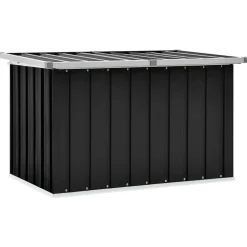 vidaXL Boîte de rangement de jardin 109x67x65 cm