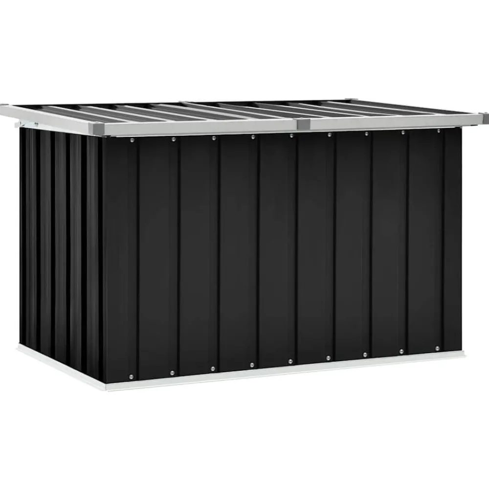 vidaXL Boîte de rangement de jardin 109x67x65 cm