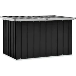 vidaXL Boîte de rangement de jardin 109x67x65 cm