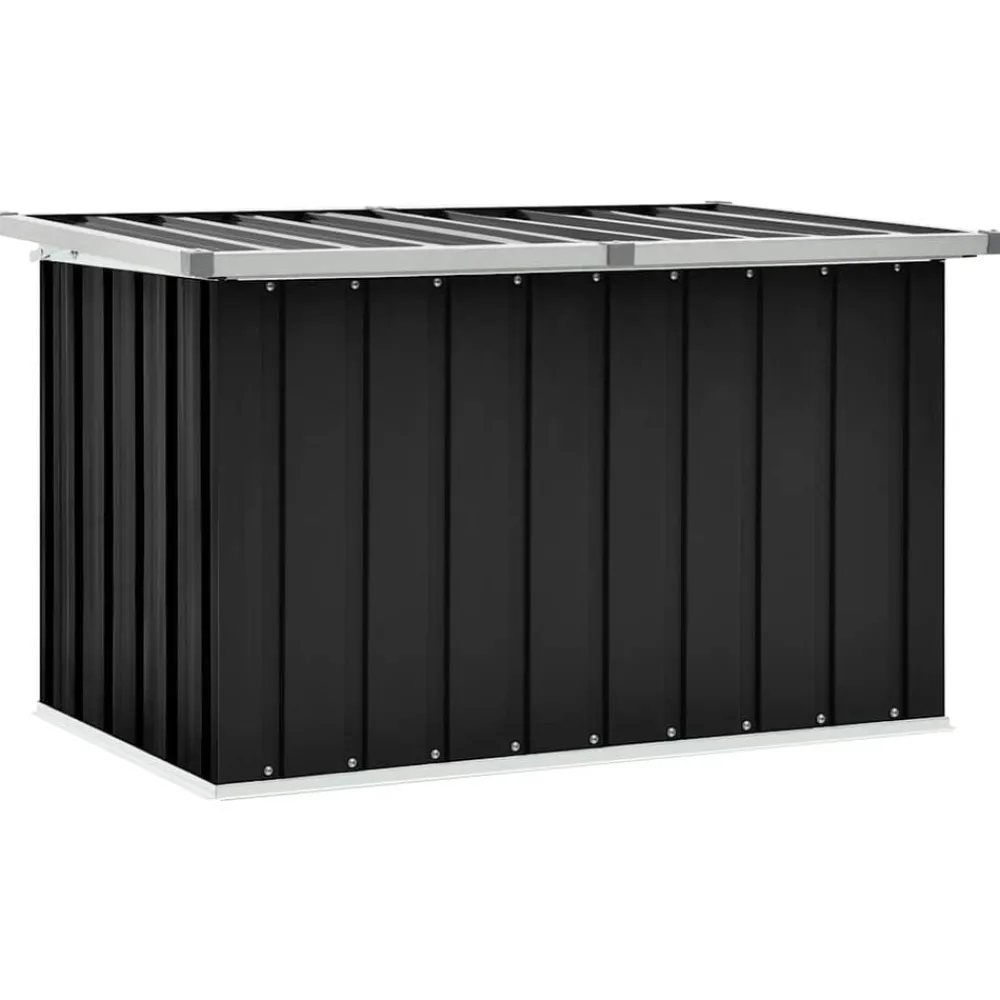 vidaXL Boîte de rangement de jardin 109x67x65 cm
