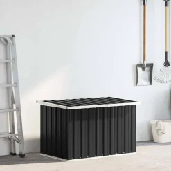 vidaXL Boîte de rangement de jardin 109x67x65 cm