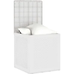 vidaXL Boîte de rangement 55 x 53 x 57 cm Polypropylène