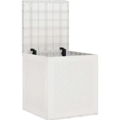 vidaXL Boîte de rangement 55 x 53 x 57 cm Polypropylène