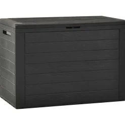 Mobilier De Jardin-vidaXL Boîte de rangement de jardin 78x44x55 cm Anthracite