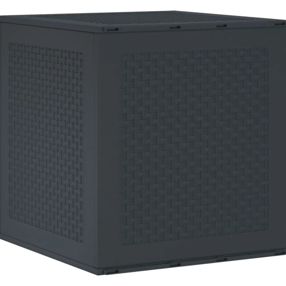 vidaXL Boîte de rangement 55 x 53 x 57 cm Polypropylène