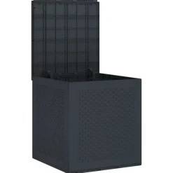 vidaXL Boîte de rangement 55 x 53 x 57 cm Polypropylène