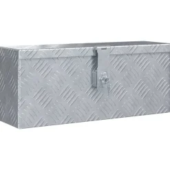 vidaXL Boîte en aluminium 48,5 x 14 x 20 cm é