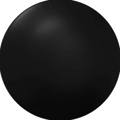 Jeux D'Intérieur-vidaXL Bouchons de table de baby-foot 10 pcs Noir 1,9 x 1,9 x 1,6 cm