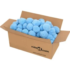 Piscine & Spa-vidaXL Boule anti-bactérienne filtrante de piscine 700 g PE Bleu