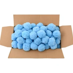 Piscine & Spa-vidaXL Boule anti-bactérienne filtrante de piscine 700 g PE Bleu