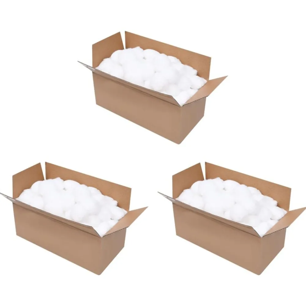 Piscine & Spa-vidaXL Boules de filtre de piscine 2100 g PE Blanc