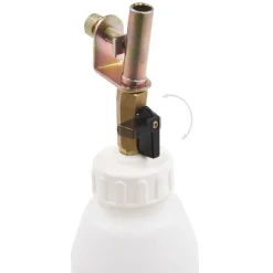 vidaXL Bouteille de remplissage de liquide de frein 1 L