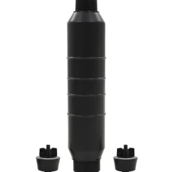 vidaXL Bouteille d'hiver de piscine Gizzmo et 2 bouchons d'hiver PEHD