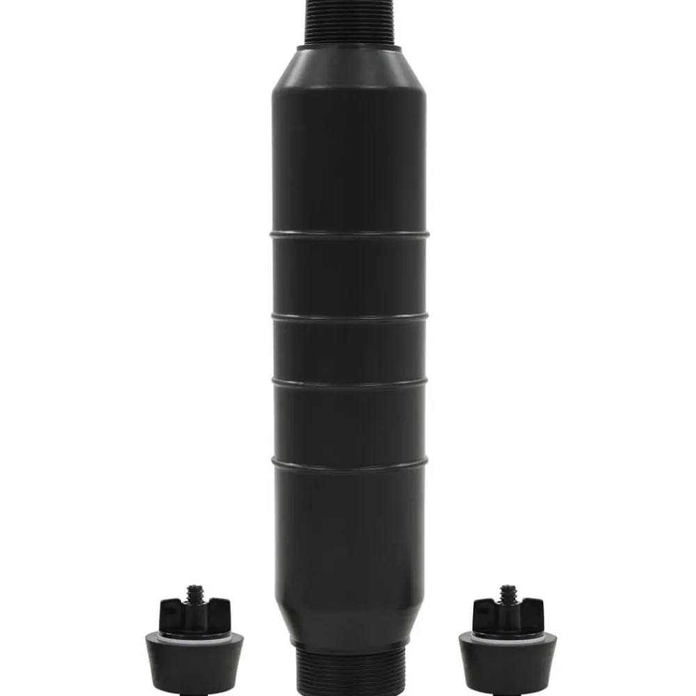 vidaXL Bouteille d'hiver de piscine Gizzmo et 2 bouchons d'hiver PEHD
