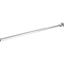 Plomberie-vidaXL Bras de support pour enclos de bain Acier inoxydable 70-120 cm