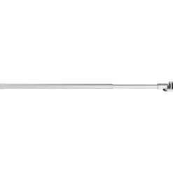 Plomberie-vidaXL Bras de support pour enclos de bain Acier inoxydable 70-120 cm