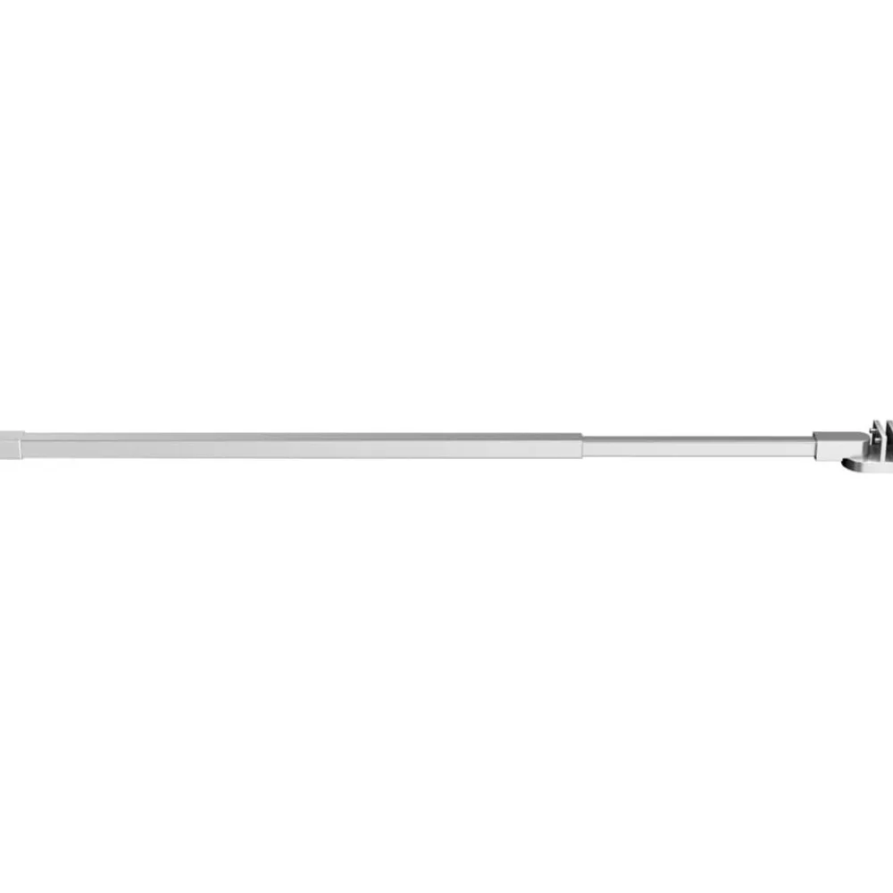 Plomberie-vidaXL Bras de support pour enclos de bain Acier inoxydable 70-120 cm