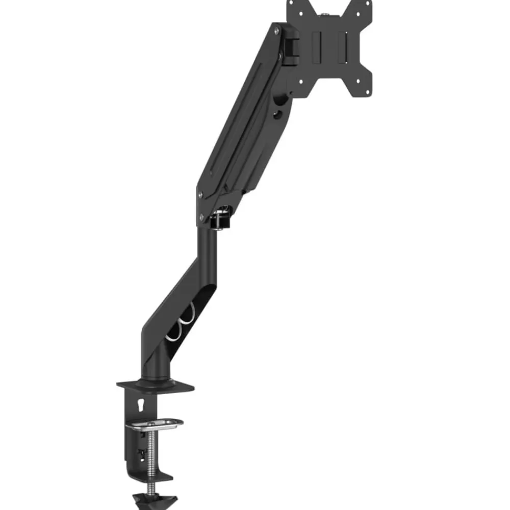vidaXL Bras pour moniteur unique 27 pouces max ressort à gaz 10 kg