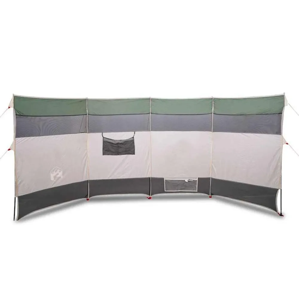 vidaXL Brise-vent de camping 366x152x152 cm imperméable