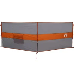 vidaXL Brise-vent de camping 344x120 cm imperméable