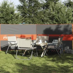 vidaXL Brise-vent de camping 344x120 cm imperméable