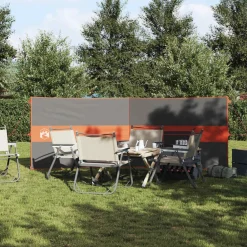vidaXL Brise-vent de camping 344x120 cm imperméable