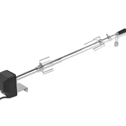 Arts De La Table & Arts Culinaires-vidaXL Broche à rôtir avec moteur 1000 mm Acier