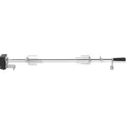 Arts De La Table & Arts Culinaires-vidaXL Broche à rôtir avec moteur 1000 mm Acier