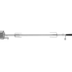 Arts De La Table & Arts Culinaires-vidaXL Broche à rôtir avec moteur 1 200 mm Acier