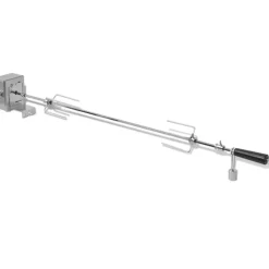 Arts De La Table & Arts Culinaires-vidaXL Broche à rôtir avec moteur 1 200 mm Acier