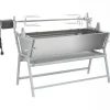 Arts De La Table & Arts Culinaires-vidaXL Broche à rôtir de barbecue Fer et acier inoxydable