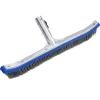 vidaXL Brosse pour parois de piscine Aluminium