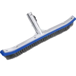vidaXL Brosse pour parois de piscine Aluminium