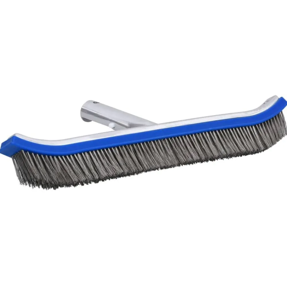 vidaXL Brosse pour parois de piscine Aluminium