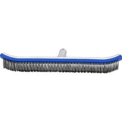 vidaXL Brosse pour parois de piscine Aluminium