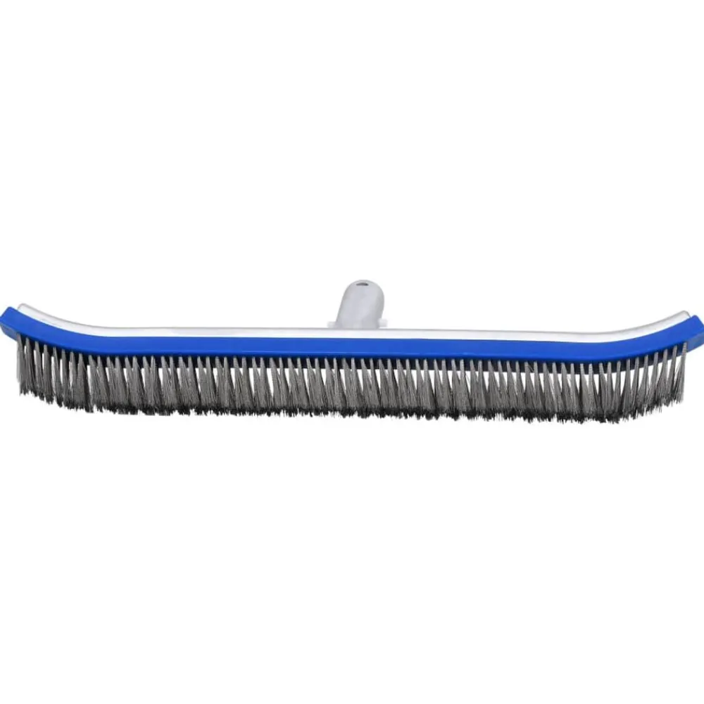 vidaXL Brosse pour parois de piscine Aluminium