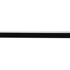 Matériaux De Construction-vidaXL Brosses de porte adhésives 2 pcs 100 cm Blanc