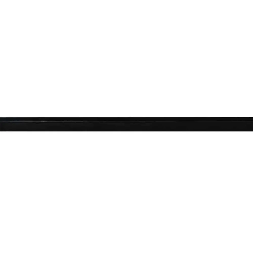 Matériaux De Construction-vidaXL Brosses de porte adhésives 2 pcs 100 cm Noir