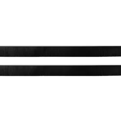 vidaXL Brosses de porte adhésives 2 pcs 100 cm