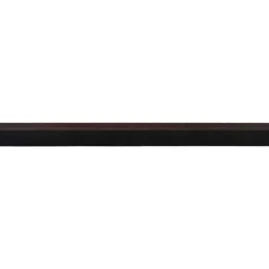 Matériaux De Construction-vidaXL Brosses de porte adhésives 2 pcs 100 cm Marron