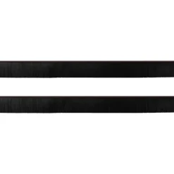 vidaXL Brosses de porte adhésives 2 pcs 100 cm