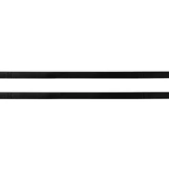 Matériaux De Construction-vidaXL Brosses de porte adhésives 2 pcs 100 cm Blanc