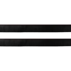 Matériaux De Construction-vidaXL Brosses de porte adhésives 2 pcs 100 cm Marron
