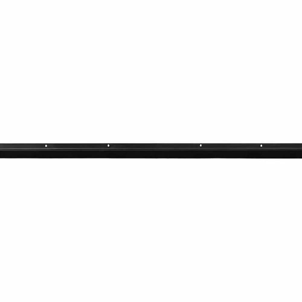 vidaXL Brosses d'étanchéité pour porte à visser 2 pcs 100 cm