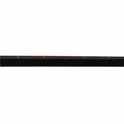Matériaux De Construction-vidaXL Brosses d'étanchéité pour porte à visser 2 pcs 100 cm Marron