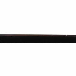 Matériaux De Construction-vidaXL Brosses d'étanchéité pour porte à visser 2 pcs 100 cm Marron