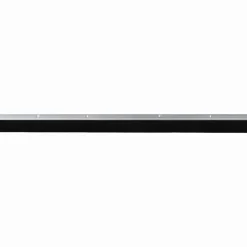 Matériaux De Construction-vidaXL Brosses d'étanchéité pour porte à visser 2 pcs 100 cm Argent